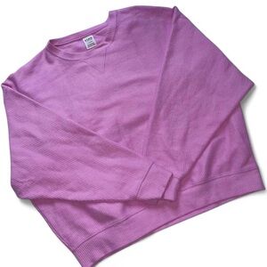PINK Victoria's Secret Bubblegum Pink Crewneck Sweatshirt